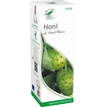 Sirop noni zahar invertit 100ml - MEDICA