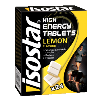 Tablete masticabile energizante lamaie Endurance+ 24cp - ISOSTAR