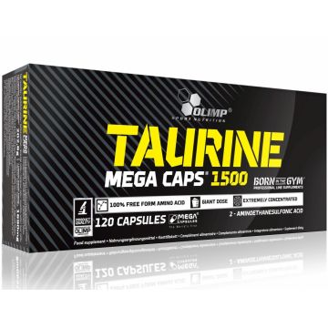 Taurine mega caps 120cps - OLIMP