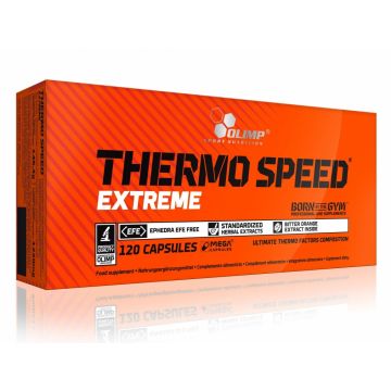 Thermo speed extreme mega 120cps - OLIMP