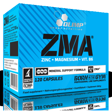 ZMA 120cps - OLIMP