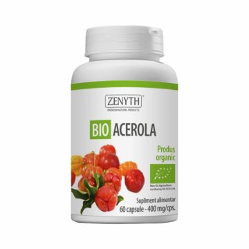 Acerola bio 400mg 60cps - ZENYTH