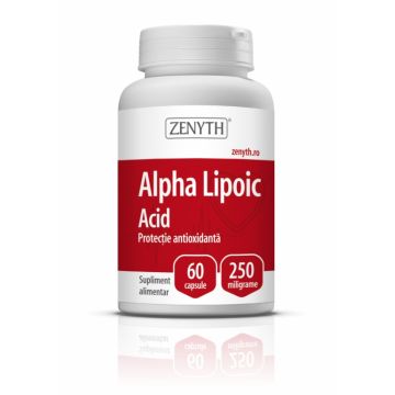 Acid alfa lipoic 250mg 60cps - ZENYTH