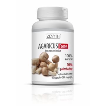 Agaricus forte 500mg 60cps - ZENYTH