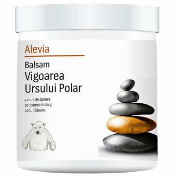 Balsam vigoarea ursului polar 250ml - ALEVIA