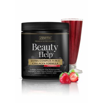 BeautyHelp ultra complex 9in1 capsuni 300g - ZENYTH