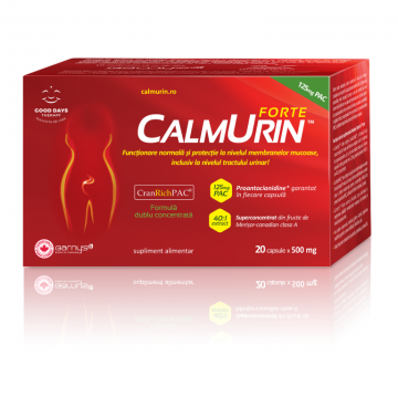 CalmUrin forte 20cp - BARNY`S