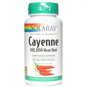 Cayenne 450mg 100cps - SOLARAY