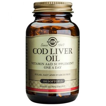 Cod liver oil 100cps - SOLGAR