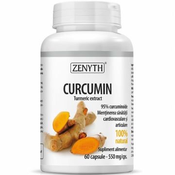 Curcumin 550mg 60cps - ZENYTH