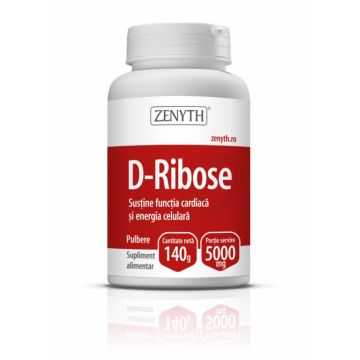 D~ribose pulbere 140g - ZENYTH