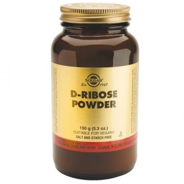 D~ribose pulbere 150g - SOLGAR