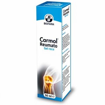 Gel antireumatic Carmol 50ml - BIOFARM