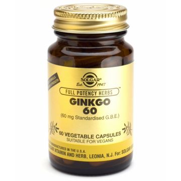 Ginkgo 60 60cps - SOLGAR