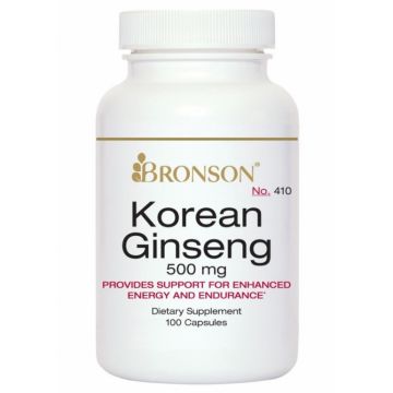 Ginseng coreean 500mg 100cps - BRONSON