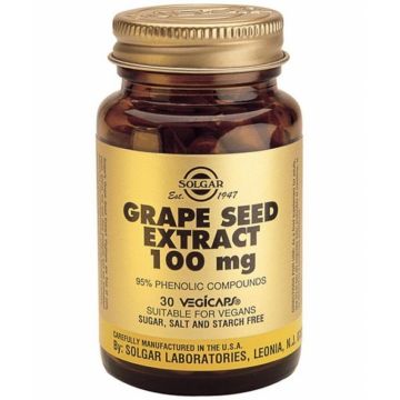 Grape seed extract 100mg 30cps - SOLGAR