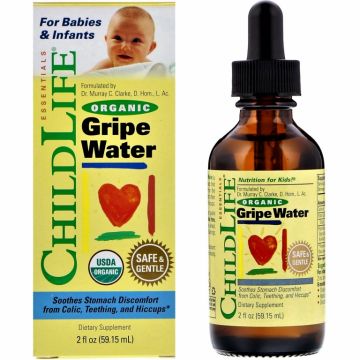 Gripe water organic 59,15ml - CHILDLIFE ESSENTIALS