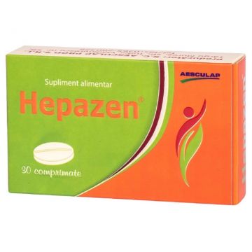 Hepazen 30cp - AESCULAP