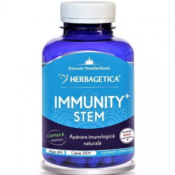 Immunity+ stem 120cps - HERBAGETICA