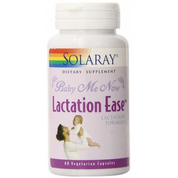 Lactation Ease 60cps - SOLARAY