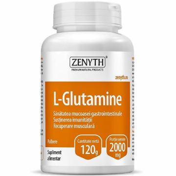 Lglutamina pulbere 120g - ZENYTH