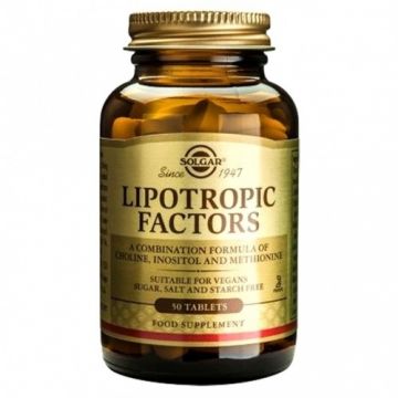 Lipotropic factors 50cp - SOLGAR