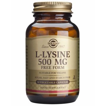Llysine 500mg 50cps - SOLGAR