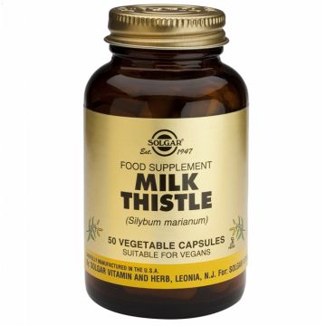 Milk Thistle 450mg 50cps - SOLGAR