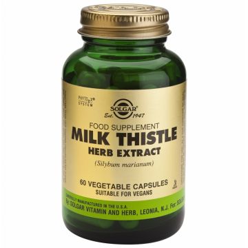 Milk Thistle Herb Extract 475mg 60cps - SOLGAR