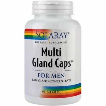 Multi Gland Caps for men 90cps - SOLARAY