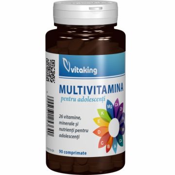 Multivitamina adolescenti 90cp - VITAKING