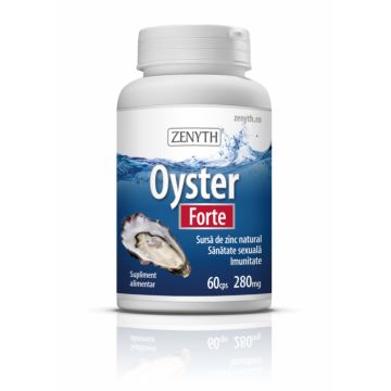 Oyster forte 280mg 60cps - ZENYTH