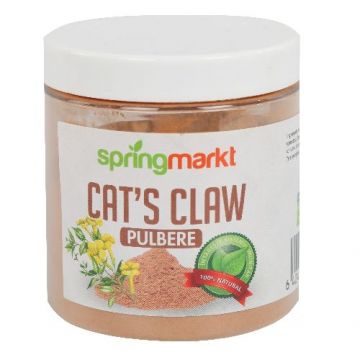 Pulbere cat`s claw 120g - SPRINGMARKT
