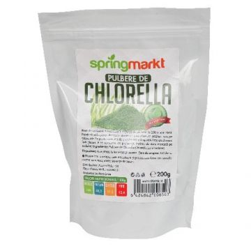 Pulbere chlorella 200g - SPRINGMARKT