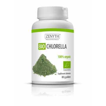 Pulbere chlorella bio 80g - ZENYTH