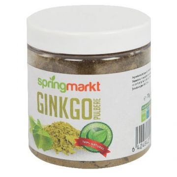 Pulbere ginkgo 70g - SPRINGMARKT