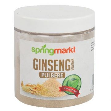 Pulbere ginseng siberian 50g - SPRINGMARKT