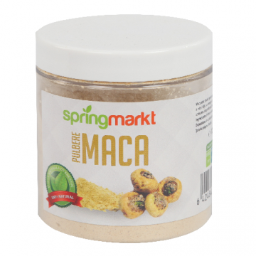 Pulbere maca 125g - SPRINGMARKT
