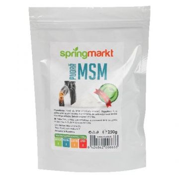 Pulbere MSM 250g - SPRINGMARKT