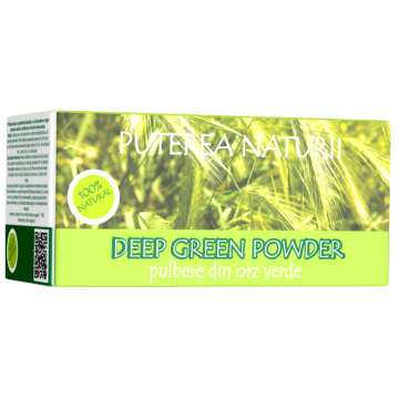Pulbere orz verde eco 5g x 30pl - DEEP GREEN