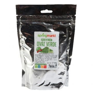 Pulbere ovaz verde 150g - SPRINGMARKT