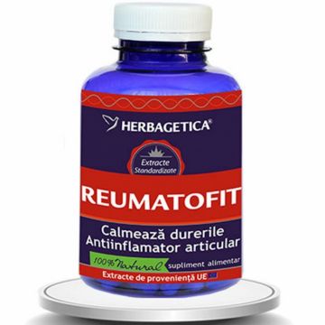 Reumatofit 120cps - HERBAGETICA