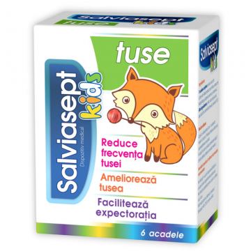 Salviasept kids tuse acadele 6b - NATUR PRODUKT