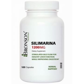 Silimarina 1200mg 100cps - BRONSON