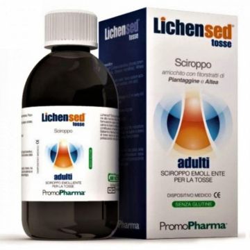 Sirop balsamic tuse adulti Lichensed 150ml - ABOPHARMA
