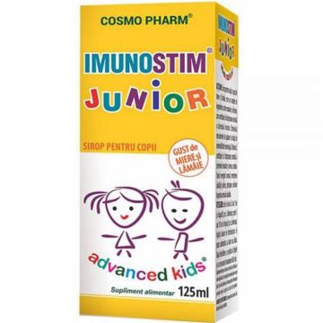 Sirop imunostim junior copii 125ml - COSMO PHARM