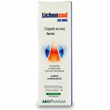 Spray gat Lichensed 30ml - ABOPHARMA