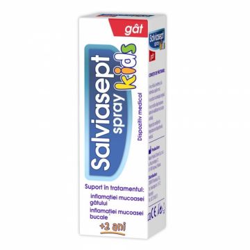 Spray gat Salviasept 20ml - NATUR PRODUKT