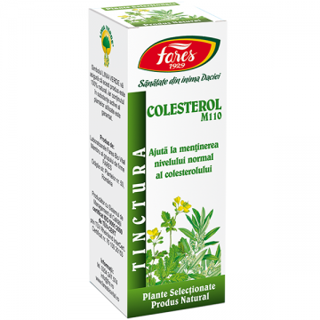 Tinctura colesterol 30ml - FARES