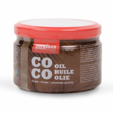 Ulei cocos virgin bio 250ml - PURASANA